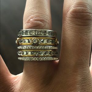 Henri Bender Layered Ring